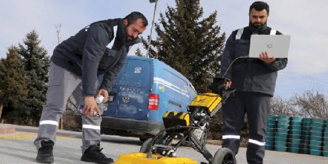 Konya metreküplerce suyun boşa akmasını engelledi