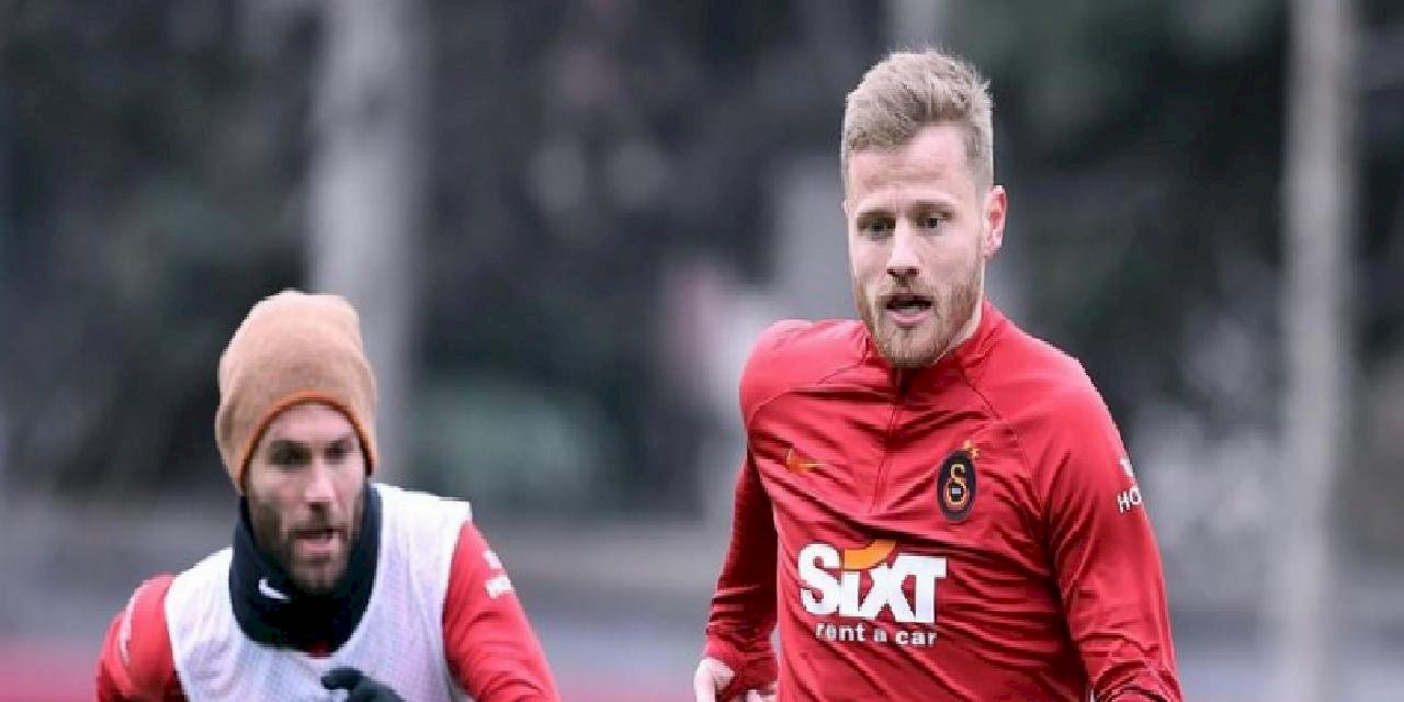 Galatasaray'da Ümraniyespor maçı hazırlıkları başladı!