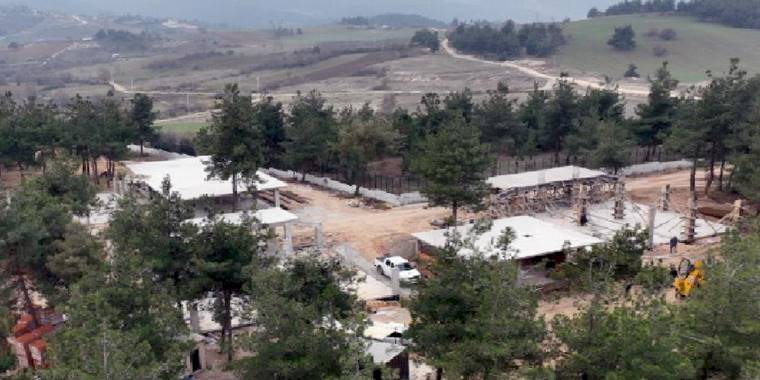 Bursa'da can dostlara rehabilitasyon merkezi şekilleniyor