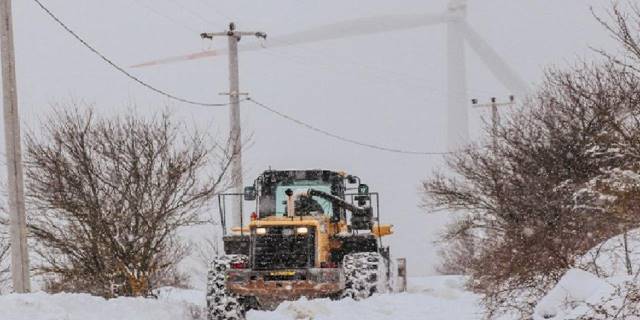 Sakarya karla mücadele için teyakkuzda