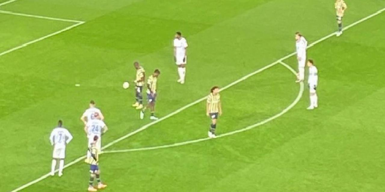 Fenerbahçe - Kasımpaşa maçında Jorge Jesus'tan penaltı kararı! Enner Valencia...