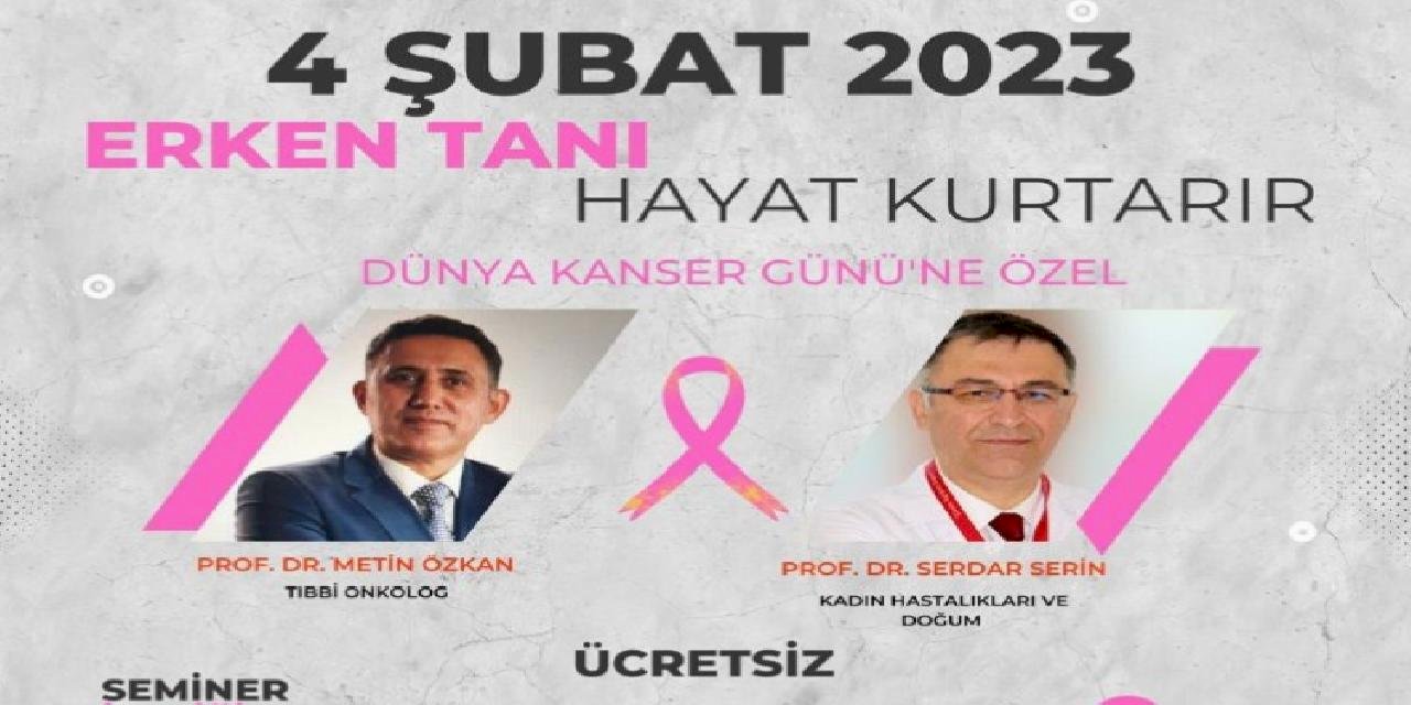 Kayseri'de kadınlara özel etkinlik