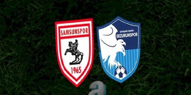 Samsunspor - Erzurumspor maçı ne zaman, saat kaçta ve hangi kanalda? | TFF 1. Lig