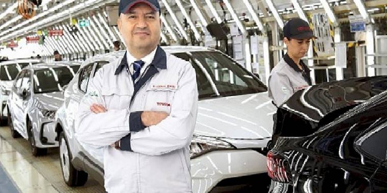 Türkiye'nin İlk Şarj Edilebilir Hibrit Otomobili Yeni Toyota C-HR, Sakarya'da Üretilecek