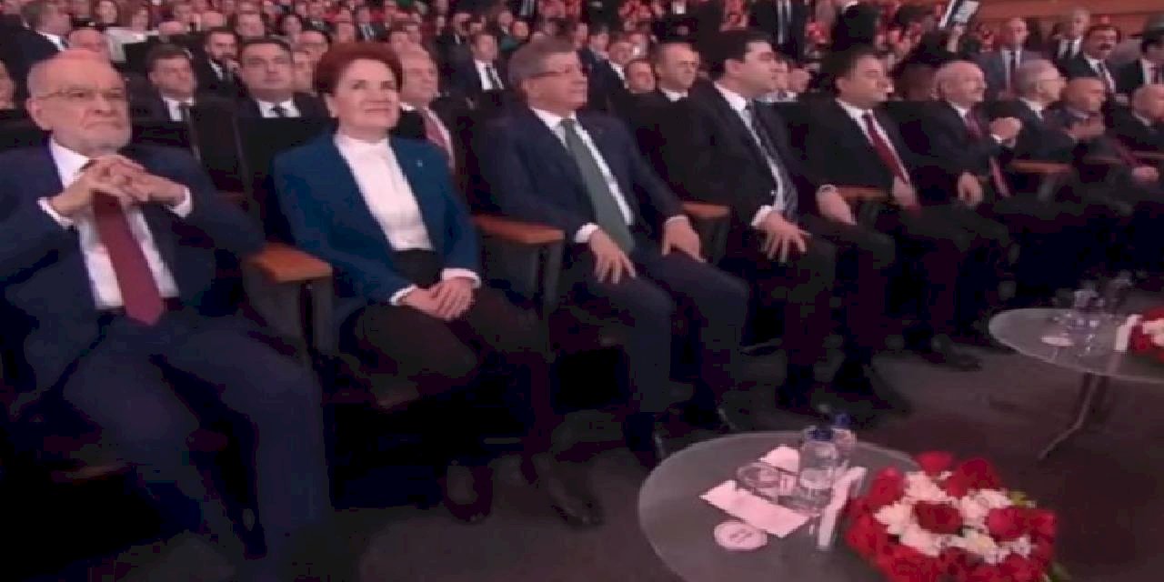 6'lı masa 'Ortak Politikalar Mutabakat Metni'ni açıklıyor (CANLI)