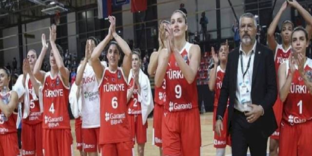 A Milli Kadın Basketbol Takımının aday kadrosu belli oldu