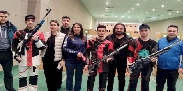 Sakaryalı atıcıdan önemli başarı