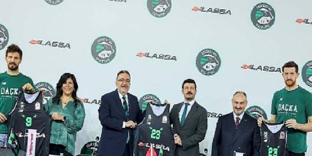 Darüşşafaka Spor Kulübü ve Lassa, İsim Sponsorluğu Anlaşması İmzaladı