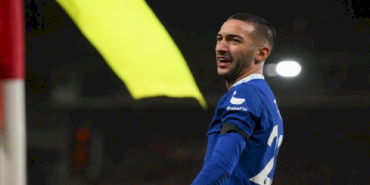 TRANSFER HABERLERİ - Beşiktaş ve Galatasaray'ın gündemindeydi! Hakim Ziyech'in yeni takımı...