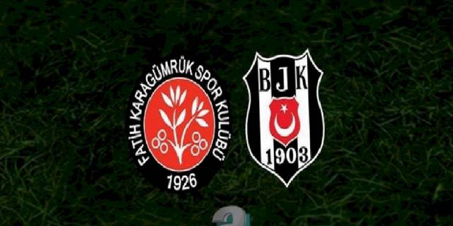 Karagümrük - Beşiktaş maçı | CANLI (Karagümrük - Beşiktaş maçı canlı anlatım)