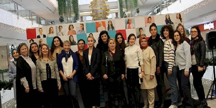 ANKAmall'dan 40 kadına eğitim desteği