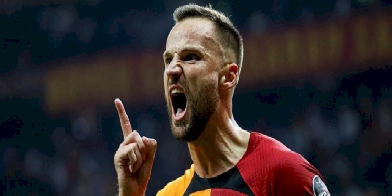 Haris Seferovic'ten Galatasaray'a veda mesajı!