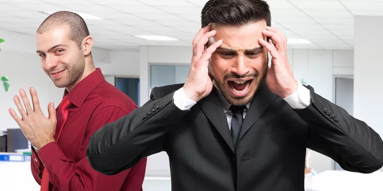 Toksik kişiler, olumsuz duygu aynası oluyor