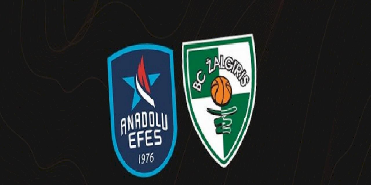 Anadolu Efes - Zalgiris Kaunas maçı CANLI SKOR (Anadolu Efes - Zalgiris maçı canlı izle)