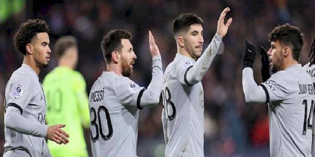 Montpellier PSG 1-3 | MAÇ SONUCU - ÖZET