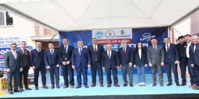 Kayseri Büyükşehir'den Sarıoğlan'a dev yatırım