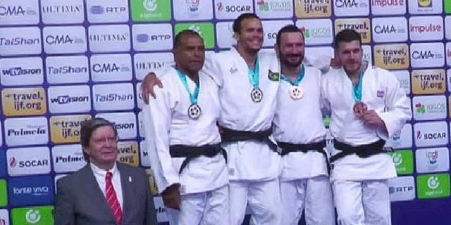 Nilüferli milli judocu Portekiz'den bronz madalya ile döndü