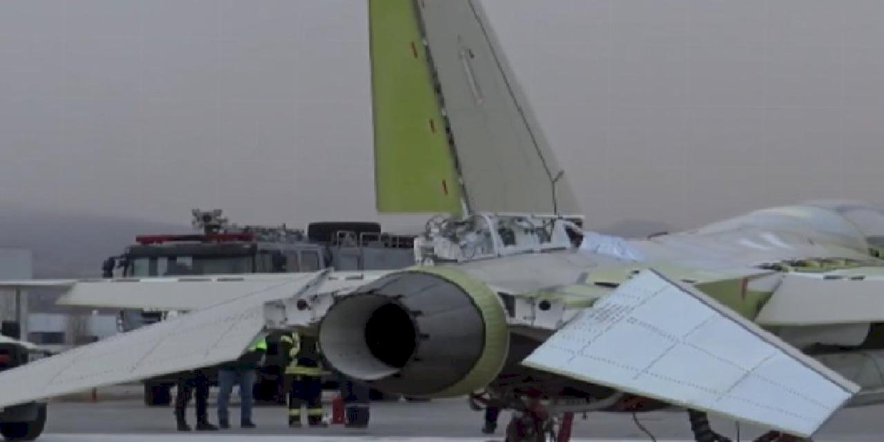 Hürjet'in motoru çalıştı... Sıra uçuşta!