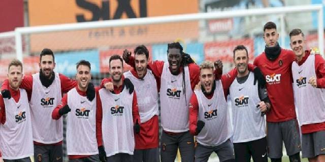 Galatasaray'da Trabzonspor maçı hazırlıkları başladı!