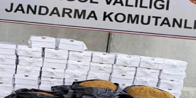 Bingöl’de kaçak tütün ele geçirildi