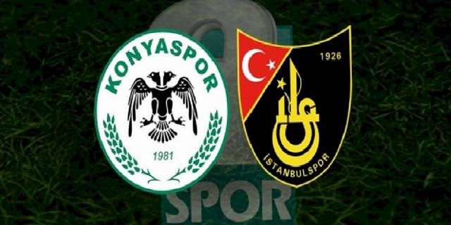 Konyaspor İstanbulspor maçı CANLI İZLE (Konyaspor-İstanbulspor canlı anlatım)