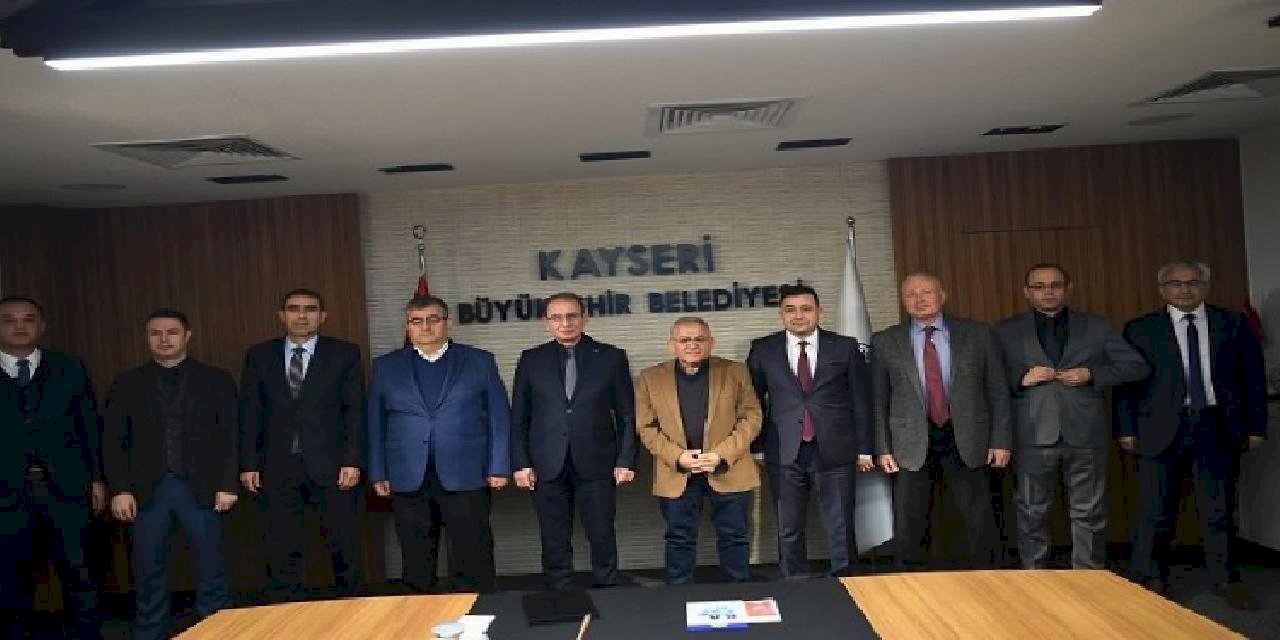 Memduh Büyükkılıç OSB yöneticileriyle buluştu