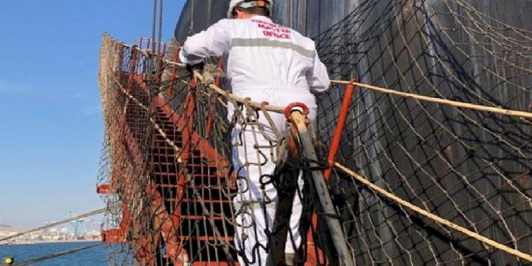 Denizi kirleten gemilere 35 milyon lira ceza!