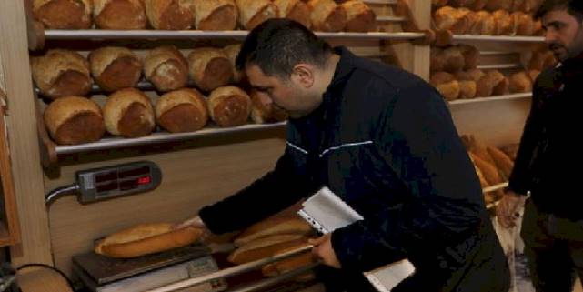 İstanbul Eyüpsultan'da ekmek denetimleri aralıksız sürüyor