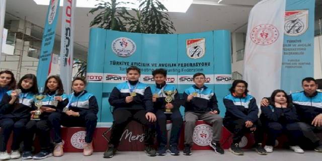 Osmangazili sporcular hedefi 12'den vurdu