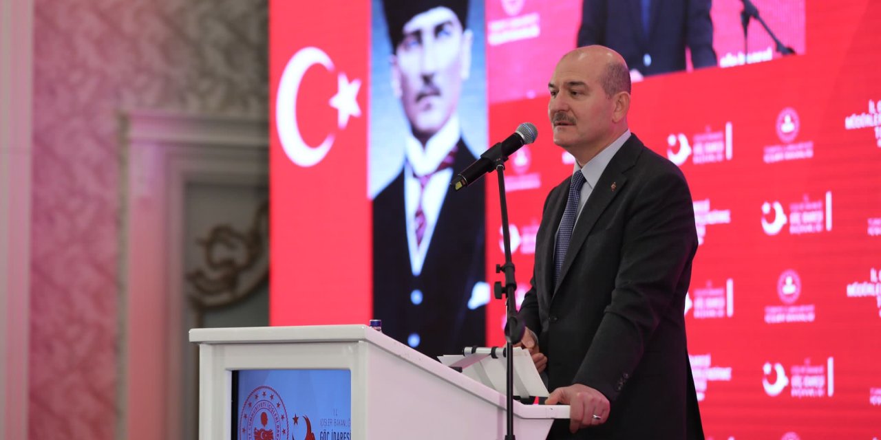 Bakan Soylu: 'Pis ellerini Türkiye'nin üzerinden çek'