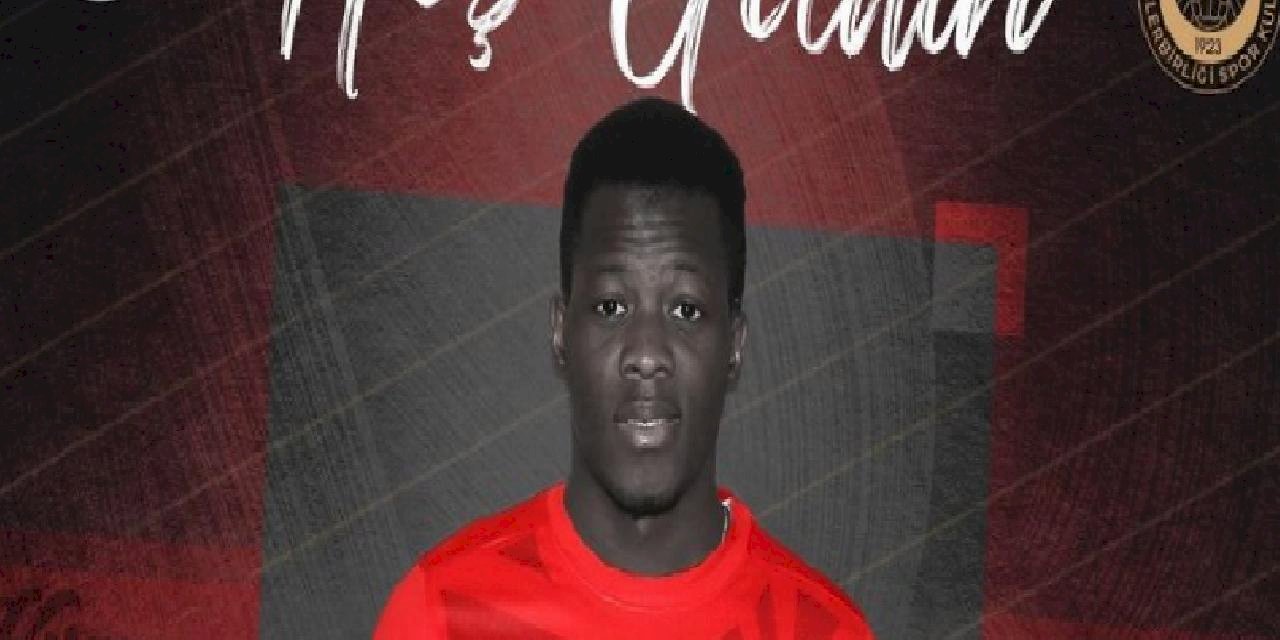 Gençlerbirliği Sekou Tidiany Bangoura'yı transfer etti