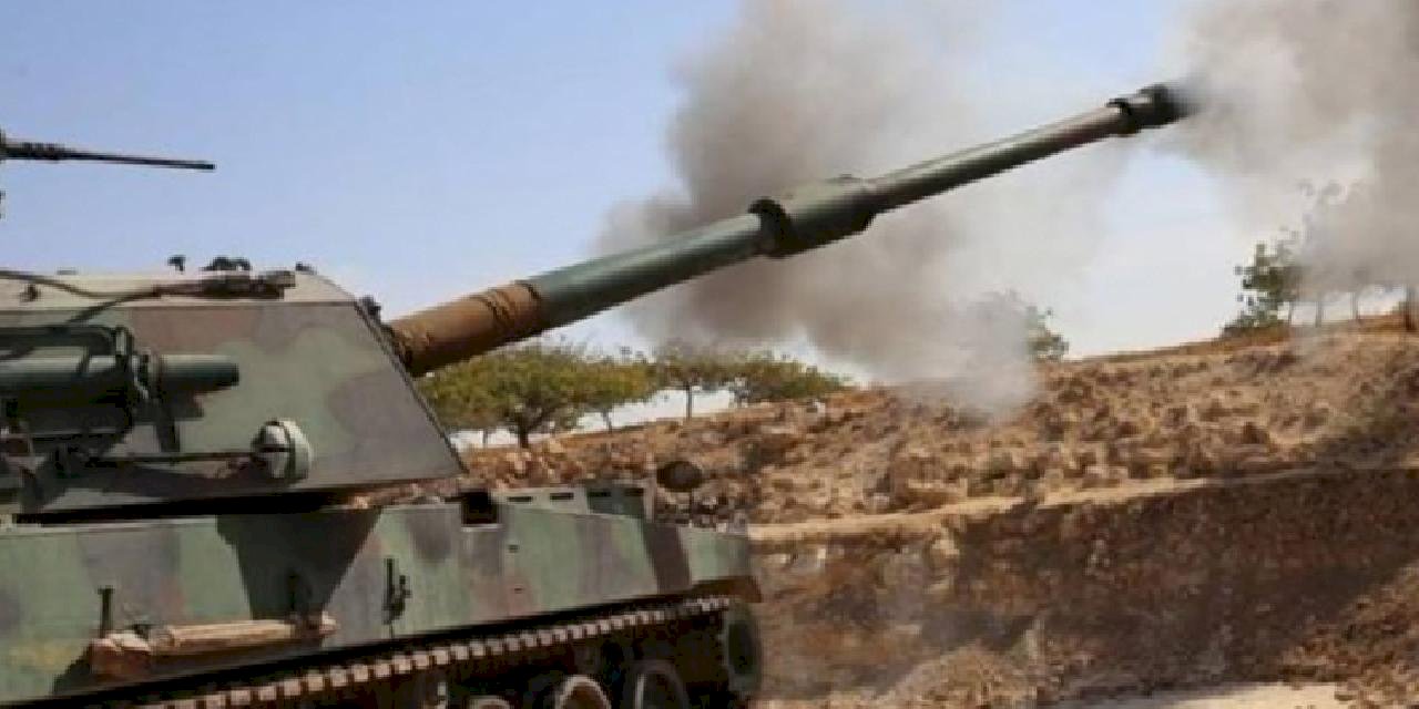 Fırat Kalkanı'nda 3 terörist etkisiz!