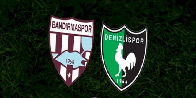 Bandırmaspor - Denizlispor maçı ne zaman, saat kaçta ve hangi kanalda? | TFF 1. Lig