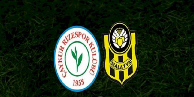 Rizespor - Yeni Malatyaspor maçı ne zaman, saat kaçta ve hangi kanalda? | TFF 1. Lig