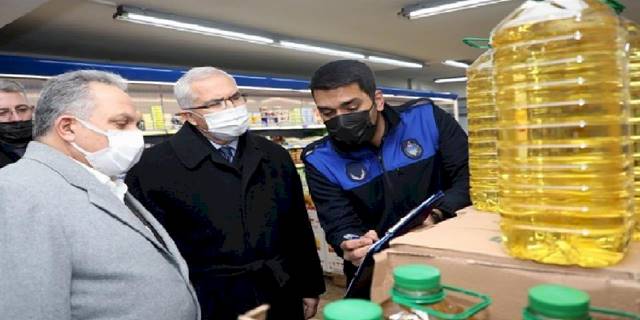 Kayseri Talas'ta zabıtadan 'huzur' denetimi