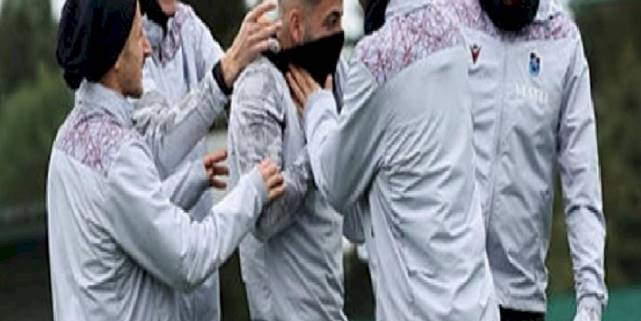 Trabzonspor Galatasaray maçı hazırlıklarını tamamladı!