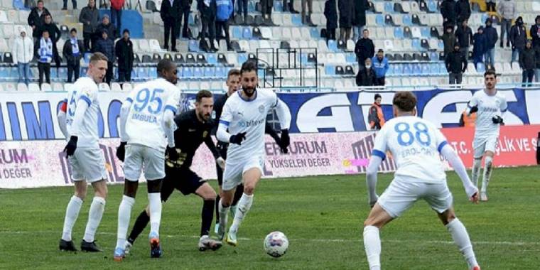 Erzurumspor FK 1-2 Tuzlaspor (MAÇ SONUCU-ÖZET)