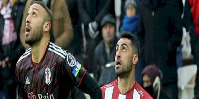 Beşiktaş'ın serisi Sivas'ta sona erdi!