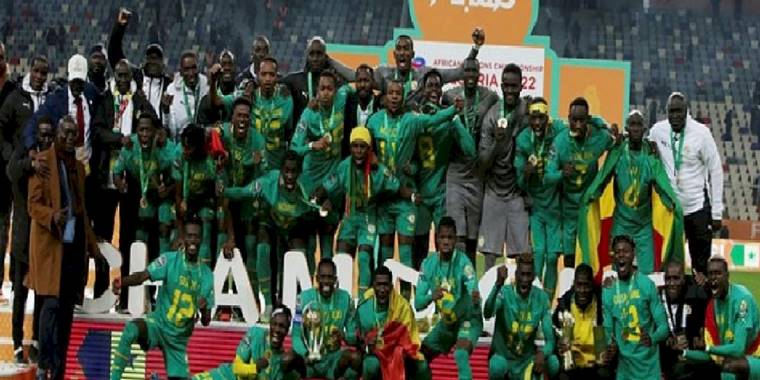 Afrika Uluslar Şampiyonası'nda şampiyon Senegal!