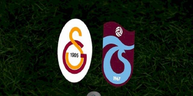 Galatasaray Trabzonspor derbisi saat kaçta ve hangi kanalda canlı yayınlanacak? | Spor Toto Süper Lig