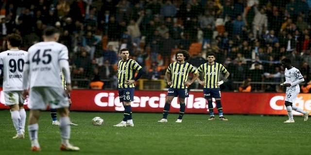 Adana Demirspor - Fenerbahçe maçında yeni görüntü ortaya çıktı! İptal edilen gol...