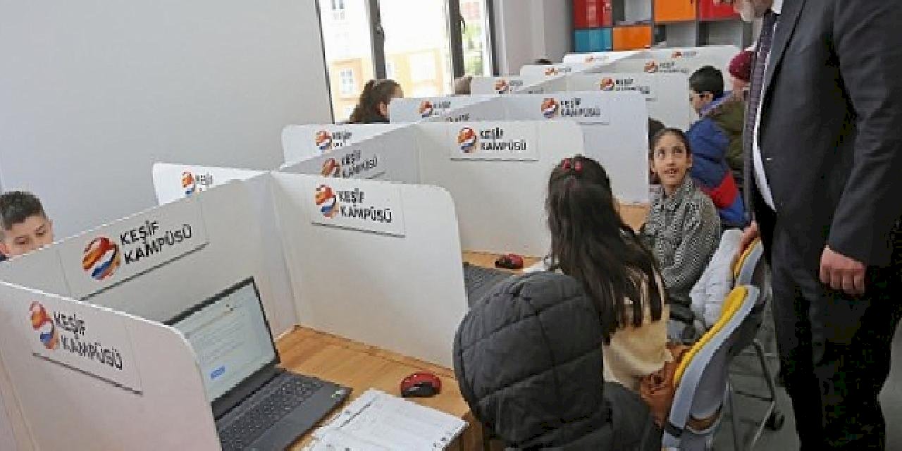 Canik Keşif Kampüsü'nde Sınav Heyecanı