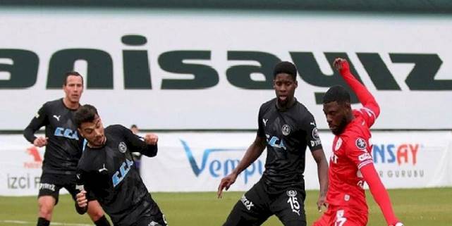 Manisa FK 1-1 Samsunspor | MAÇ SONUCU - ÖZET