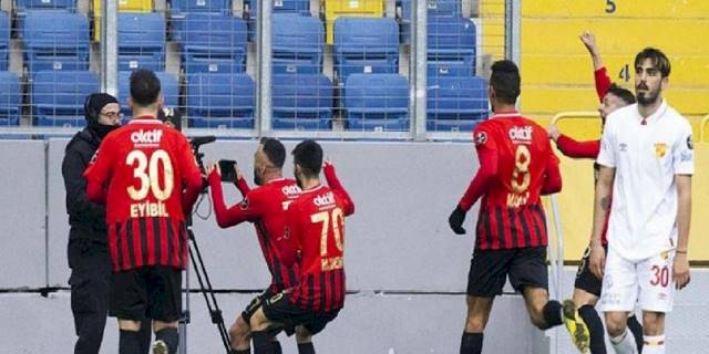 Gençlerbirliği 1-0 Göztepe | MAÇ SONUCU - ÖZET