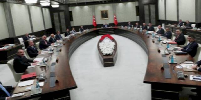 Kabine yarın Beştepe'de toplanıyor