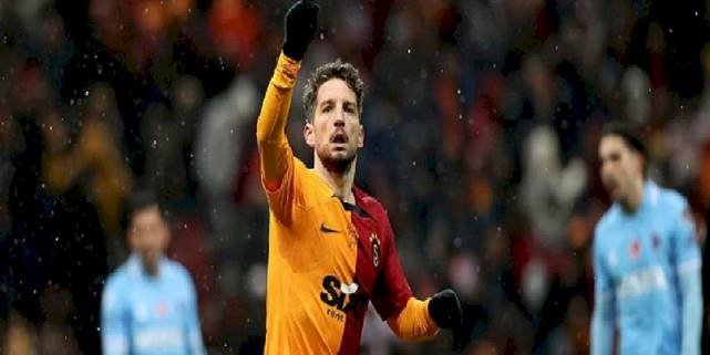GALATASARAY HABERLERİ - Dries Mertens: İlk golden sonra...