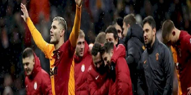 Galatasaray Trabzonspor maçı sonrası Mauro Icardi: Zor olacağını biliyorduk