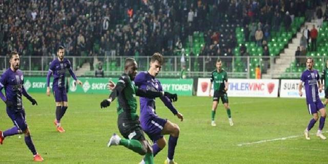 Sakaryaspor 2-0 Keçiörengücü (Maç sonucu ÖZET)