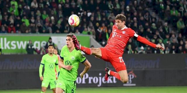 Wolfsburg 2-4 Bayern Münih (MAÇ SONUCU - ÖZET) 6 gollü maç B. Münih'in!