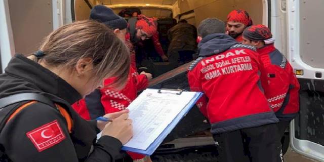 Bursa İNDAK ekibi de Malatya'ya sevk edildi